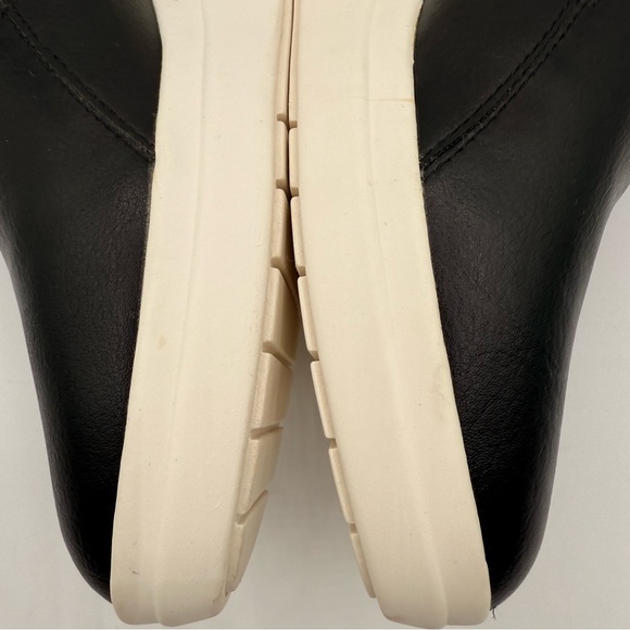 Naturalizer Sandra Wedge Shoes Black Slip-On Comfort Size 11W Leather - Picture 14 of 16